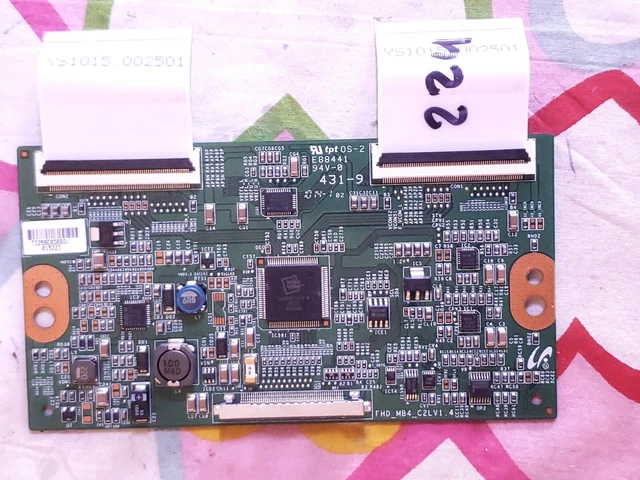 Carte T-Con FHD_MB4_C2LV1.4 Pour TV Sony KDL-32BX400 - Occasion