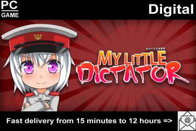 My Little Dictator PC Steam Digital Global (No Key) (Read Desc)