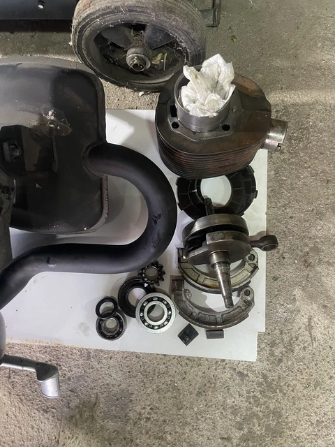 blocco motore vespa px 200