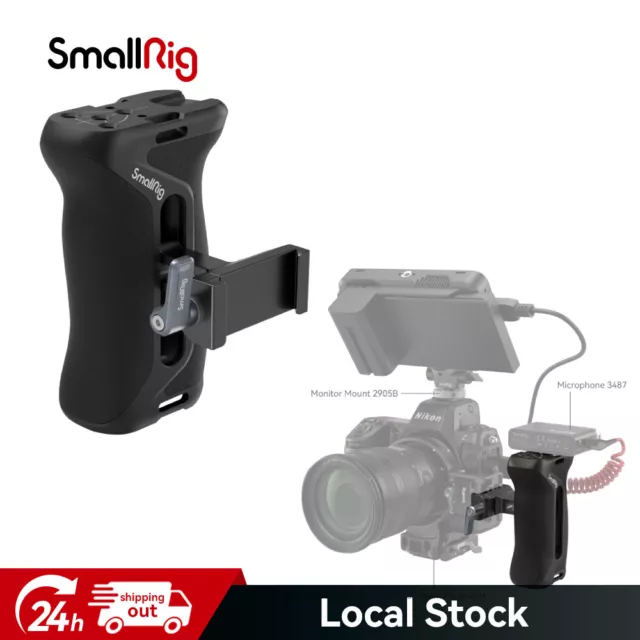 SmallRig Camera Side Handle Quick Release Handgrip for Arca-Swiss Type 4416