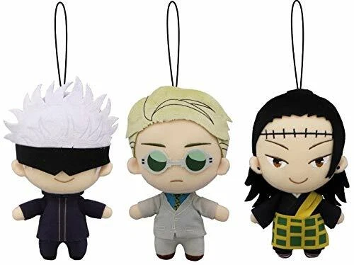 JUJUTSU KAISEN SATORU Gojo Suguru Geto peluche bambola mascotte set di