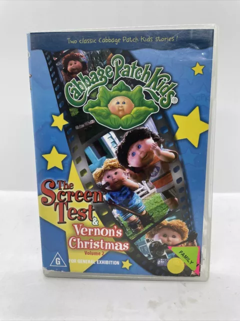 Cabbage patch kids vernon's christmas outlet