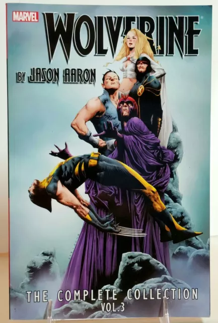 Wolverine - The Complete Collection By Jason Aaron Vol 3 (Marvel TPB)