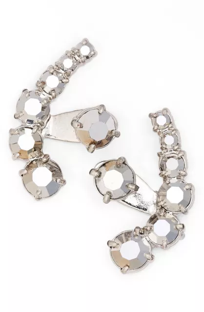 Kate Spade New York 'Dainty Sparkles' Crystal Ear Jackets 1698