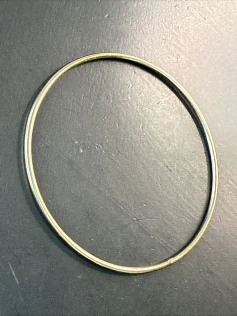 Ancien Bracelet Plaquer or Art Deco avec des pierres | Kaufen auf