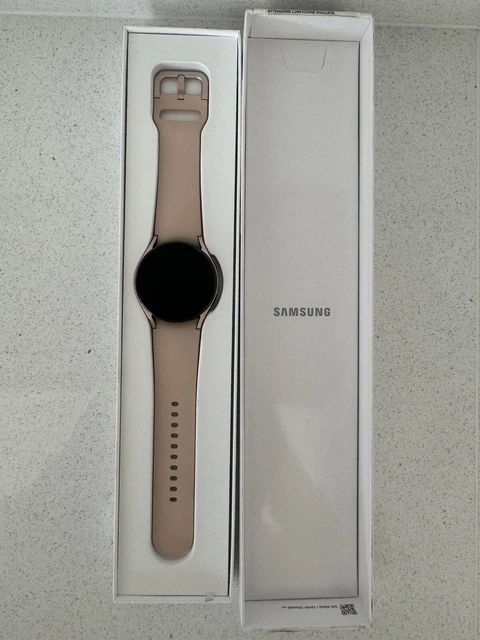 SAMSUNG GALAXY WATCH4 SM-R860 40mm Bluetooth Smartwatch Aluminium Rose ...