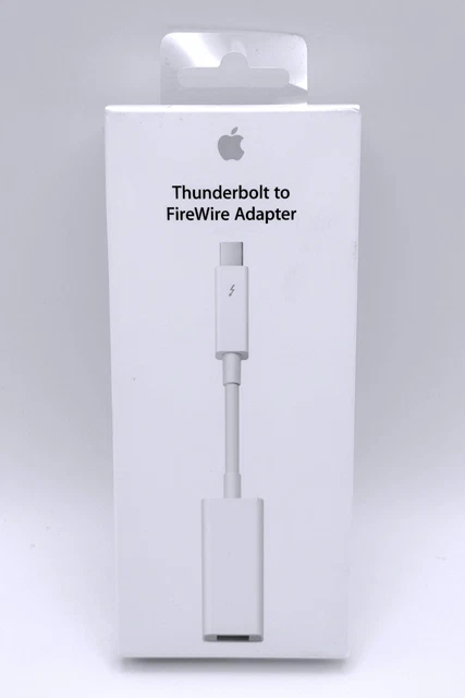 NEW* APPLE THUNDERBOLT 2 to FireWire 800 Adapter A1463 MD464LL/A
