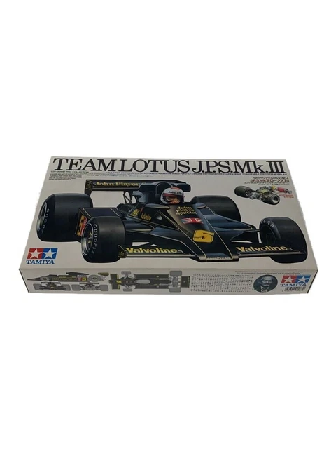J.P.S.MK.Ⅲ TEAMLOTUS Tamiya 1/12 JPS Lotus Mk.III (Lotus 78) F1 Classic kit