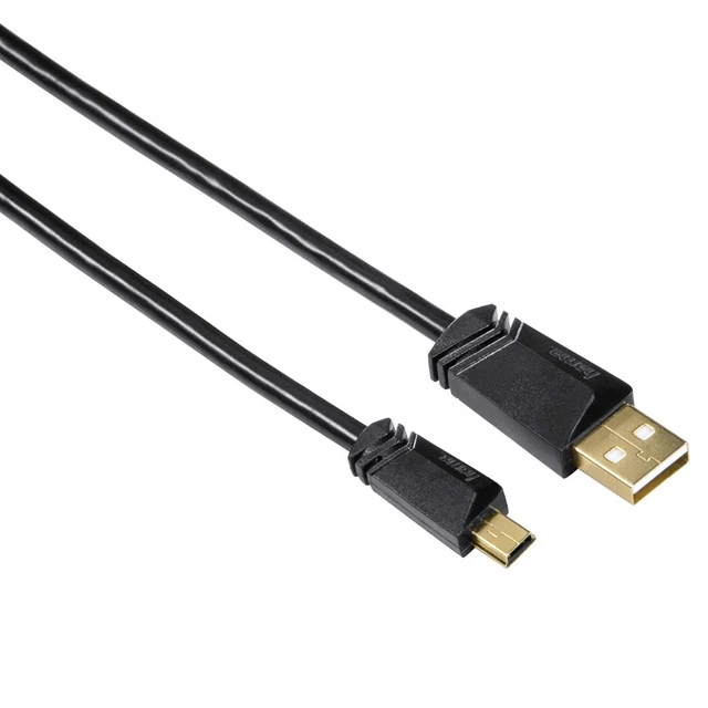 HAMA 3M MINI-USB Câble Données-câble Du Chargeur de Connexion Typ Mini ...