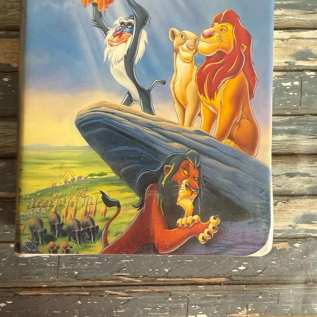 THE LION KING Walt Disney s Masterpiece Collection VHS Tape 1994 the-lion-king-walt-disney-s-masterpiece-collection-vhs-tape-1994