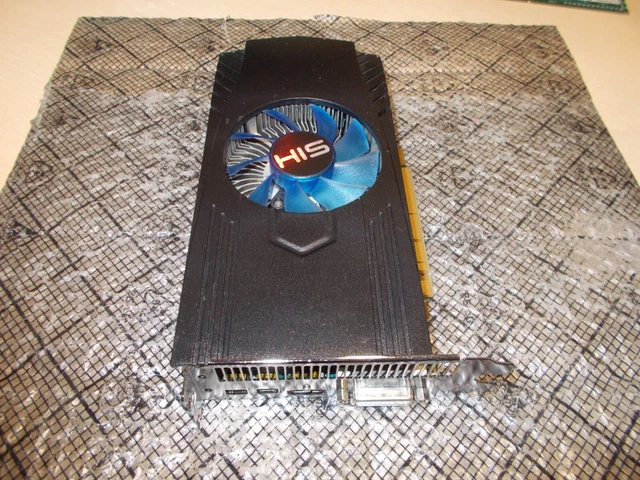 HIS AMD RADEON HD 7850 2GB PCI-E Crossfire Video Card HDMI