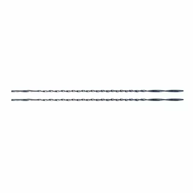 Set 2 Lame Pour Petite Scie Tunnel Rond VALEX Longueur 130MM 30DENTI 1452825