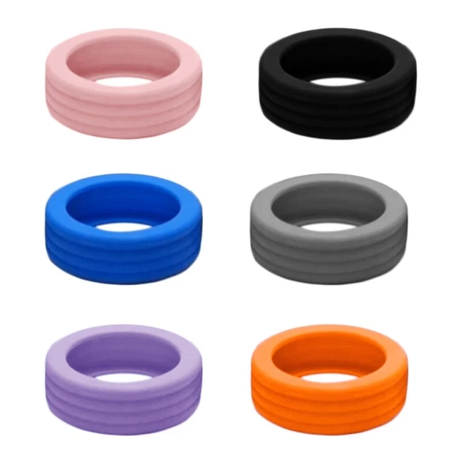 8 Pack Silicone Wheels Covers Luggage Caster Case Noise Free Travel Experience