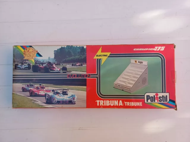 Polistil tribuna  1/32 Champion 175_ A210