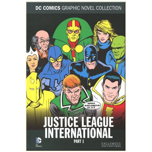 DC Comics Graphic Novel Collection  Justice League International Part 1 Vol 70