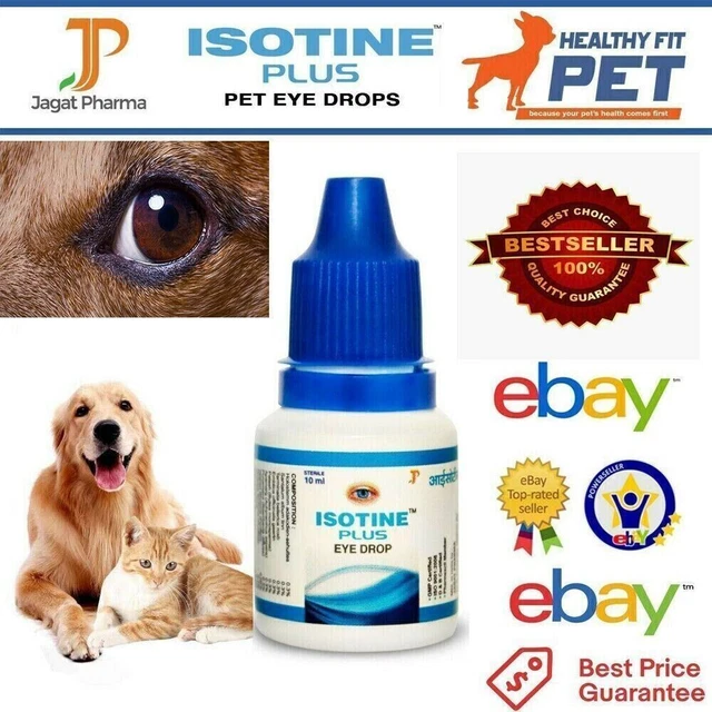 Isotine Eye Goutte Neuf Officiel Chien et Chat (10ml)