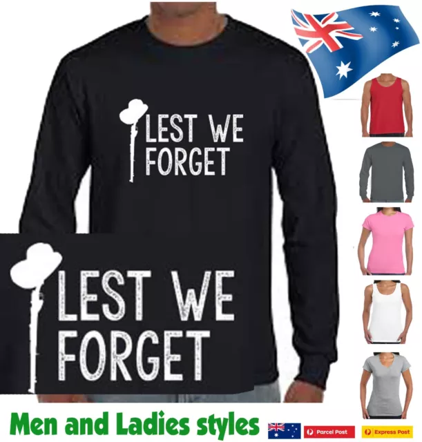 Anzac day T shirts Lest we forget t shirt diggers Gallipoli Two up tee Aussie