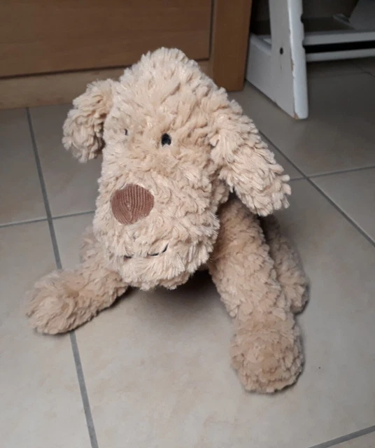 Tchibo Hund Stofftier Kuscheltier TCM TOP