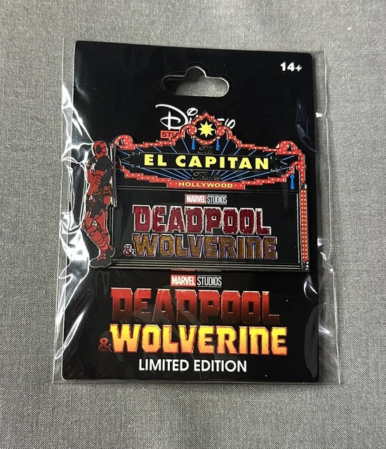 DISNEY D23 EXPO 2024 Fan Event DSSH DSF Deadpool & Wolverine Marquee
