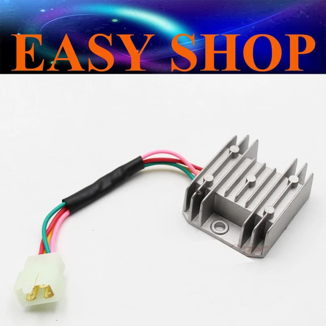 5-Wire Voltage Regulator Rectifier For GY6 50cc-150cc Engine – ATV Go Kart Scooter