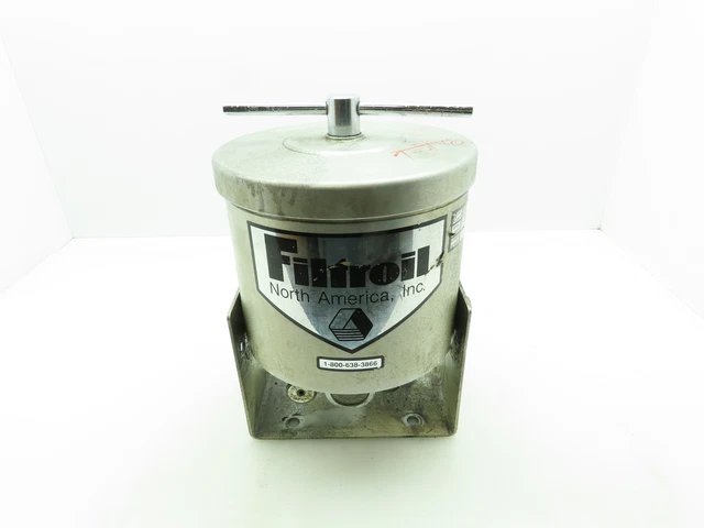 Filtroil BU-100 High Pressure Hydraulic By-Pass Oil Filter Housing