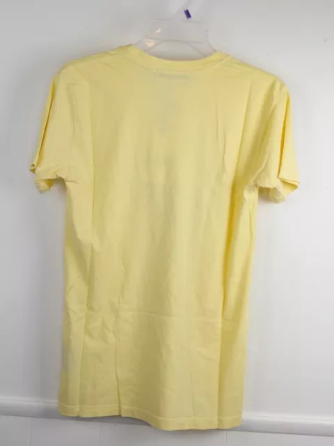 Daydreamer Revolve Ramones Yellow Band Short Sleeve Shirt Size Womens XS New T1 3