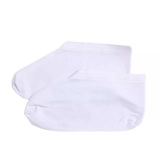 Socks Dry Feet Soft Spa Socks Moisturizing Socks Overnight Moisture White Grey