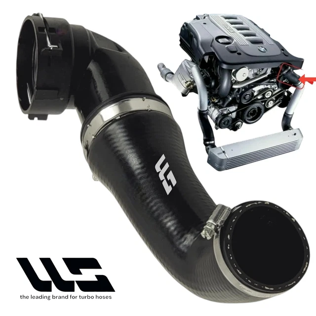 Turboschlauch Ladeluftschlauch Für BMW X3 E83 3.0d/sd - Kompatibel Mit 11613415784