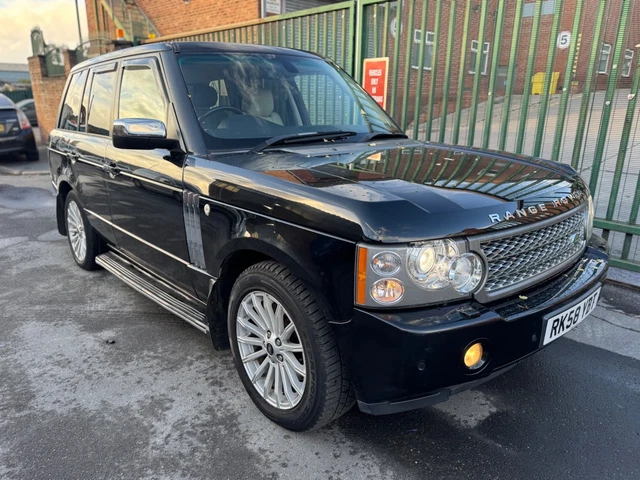 2009 [58] RANGE Rover Vogue 3.6 Tdv8 Java Black [290] Px Swap Welcome £ ...