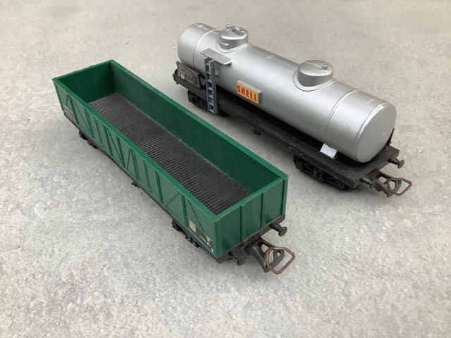 04 Wagon tombereau Uas F28 Roco patné