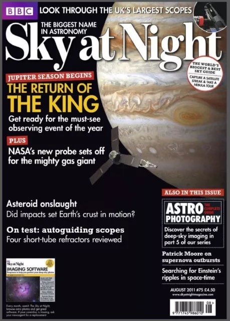 SKY AT NIGHT MAGAZINE 94 Unique Issue Collection On USB Thumb Drive 3