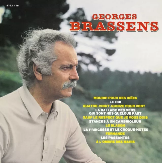Georges Brassens Vol. 13-Fernande (Vinyl)