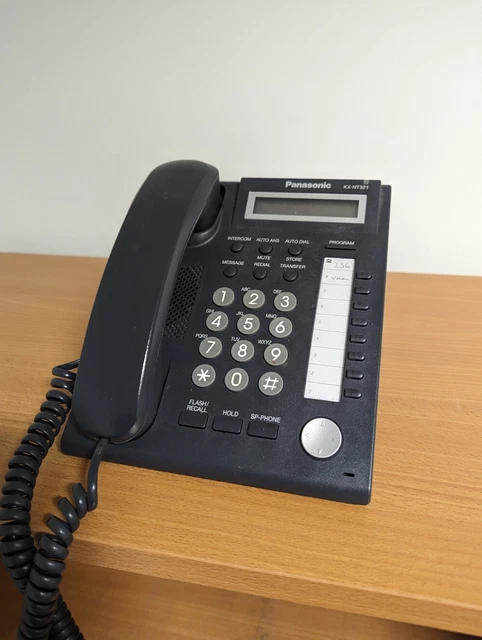 Panasonic KX-NT321 IP Telephone