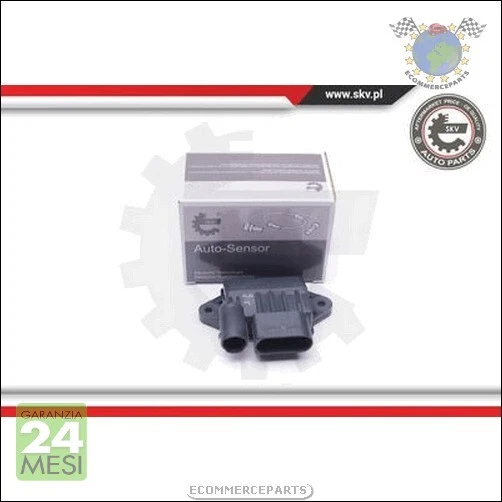 Centralina candelette preriscaldamento Exxn per MERCEDES CLASSE GLK 350 GL 320 P