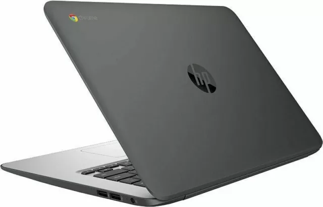 HP Chromebook 14 Inch Laptop Intel processor, 4 GB RAM, 16 GB SSD Wifi cam HDMI