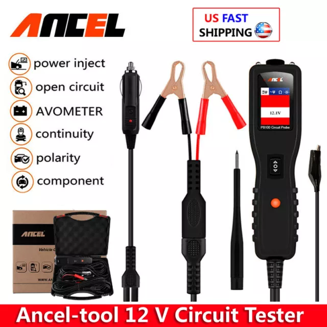 Ancel PB100 Circuit Tester Probe Electrical System Car Diagnostic Tool 12V 24V 2