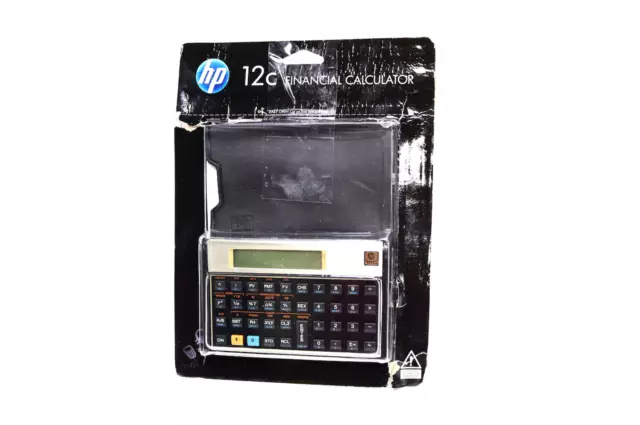 HP Financial Calculator - Black