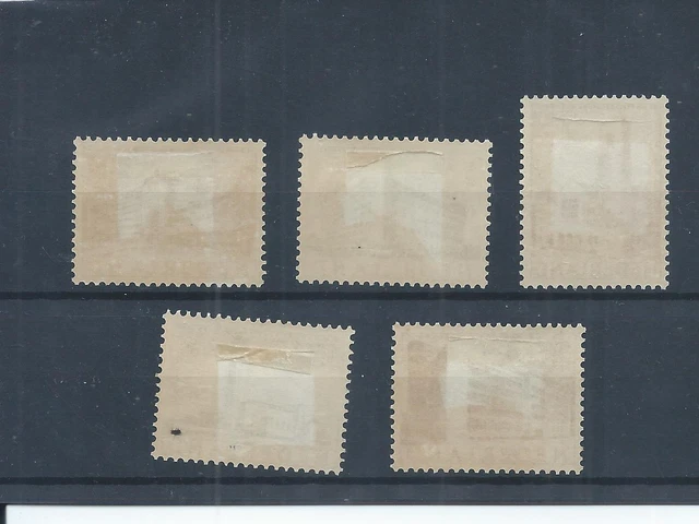 Netherlands stamps. 1955 Cultural & Social Relief Fund Buildings MH  (AC509) 2