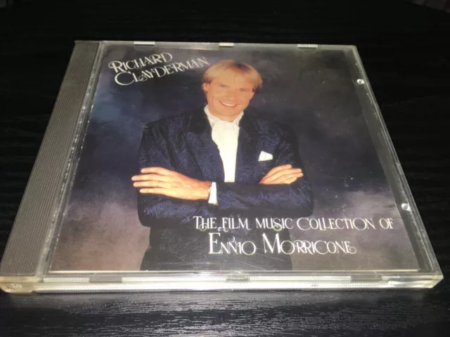 Richard Clayderman The Film Music Collection Of Ennio Morricone Cd Italy 1990