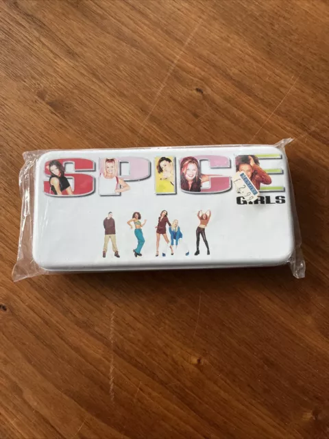 Spice Girls Tin Pencil Case