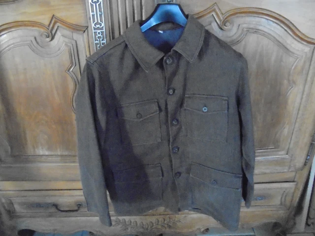 veste type chasse portéer par marie-line buessard