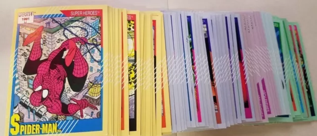 1991 Impel Marvel Universe - Series 2 - You Pick single card(s) from list