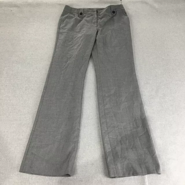 Esprit Womens Dress Pants Size 10 Grey Pockets