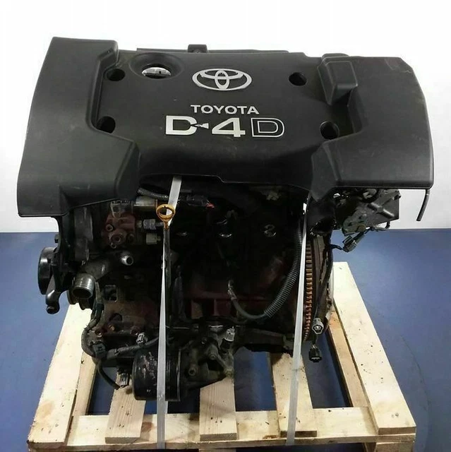 Reconditioned Starter Motor For Toyota Auris, Corolla, RAV4, Avensis 2.0 2.2 D-4D Diesel - 12V 2.0kW 11 Tooth