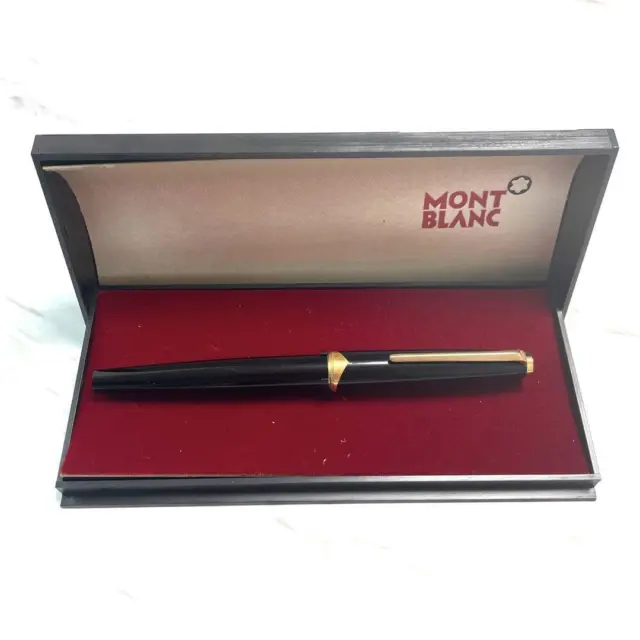 Vintage Mont Blanc Fountain Pen Meisterstück Original fountain pen Limited Colle