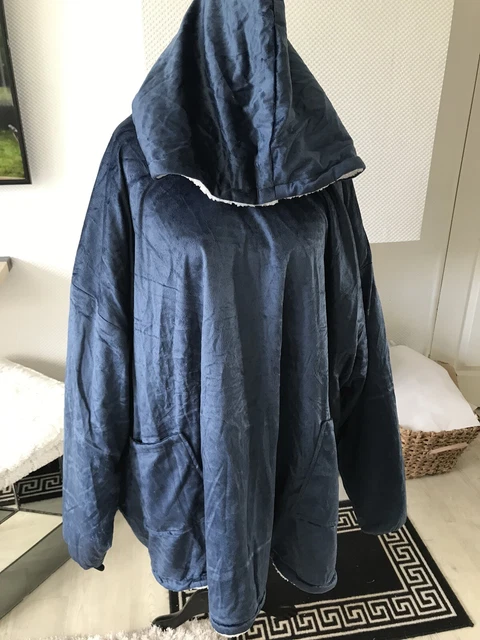COZEE HOME THE Cozee Snugsie Oversize Hoody Blanket Hoodie Top 7 - 12 years  £19.99 - PicClick UK