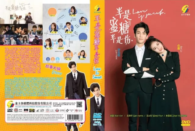 Chinese TV Drama: My Queen 大型经典爱情电视连续剧《女王驾到》江铠同、魏千翔、李依晓主演--DVD