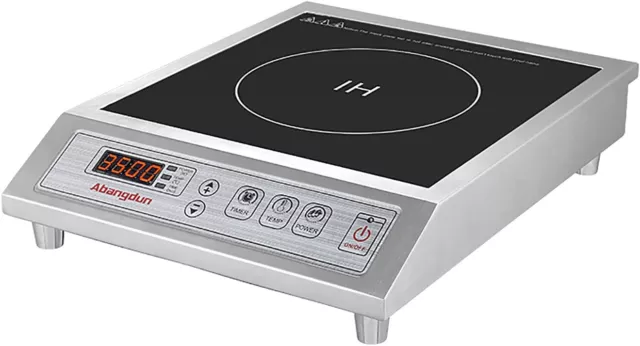 🔥 Commercial Range Countertop Burner 3500W/110V Induction Cooktop Hot Plate 🔥