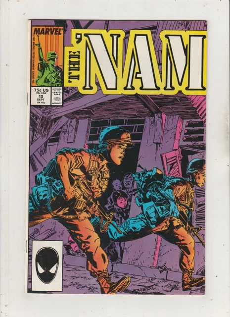 The 'Nam #10 Marvel Comics   Nm/Nm-