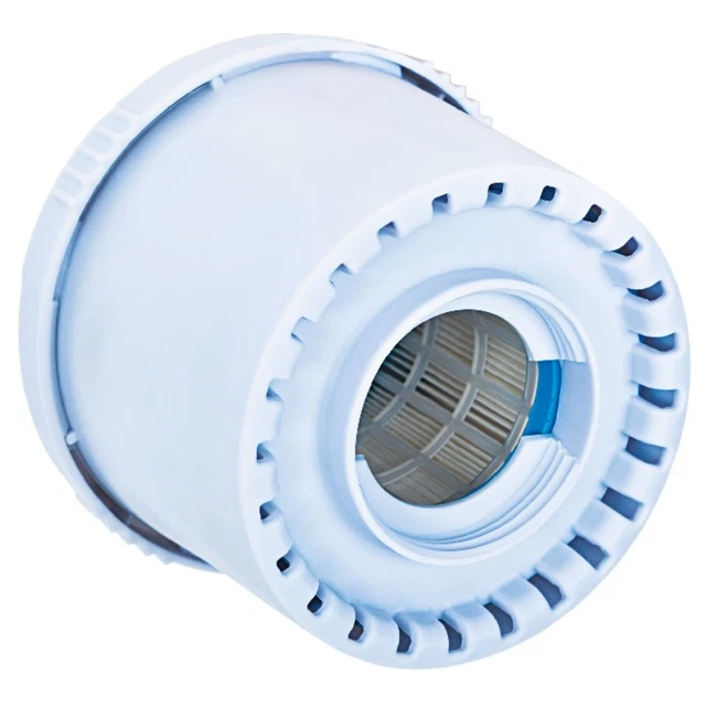 Cartouche Filtre Spa Vision - Compatible Système Désinfection, Charbon Actif + Ions Argent, Violet